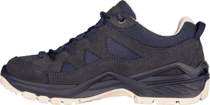 Кроссовки женские LOWA Sirkos Evo GTX Lo, Navy/Redwood – фото 4