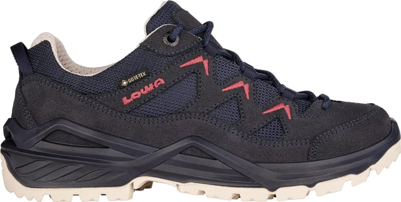 Кроссовки женские LOWA Sirkos Evo GTX Lo, Navy/Redwood – фото 2