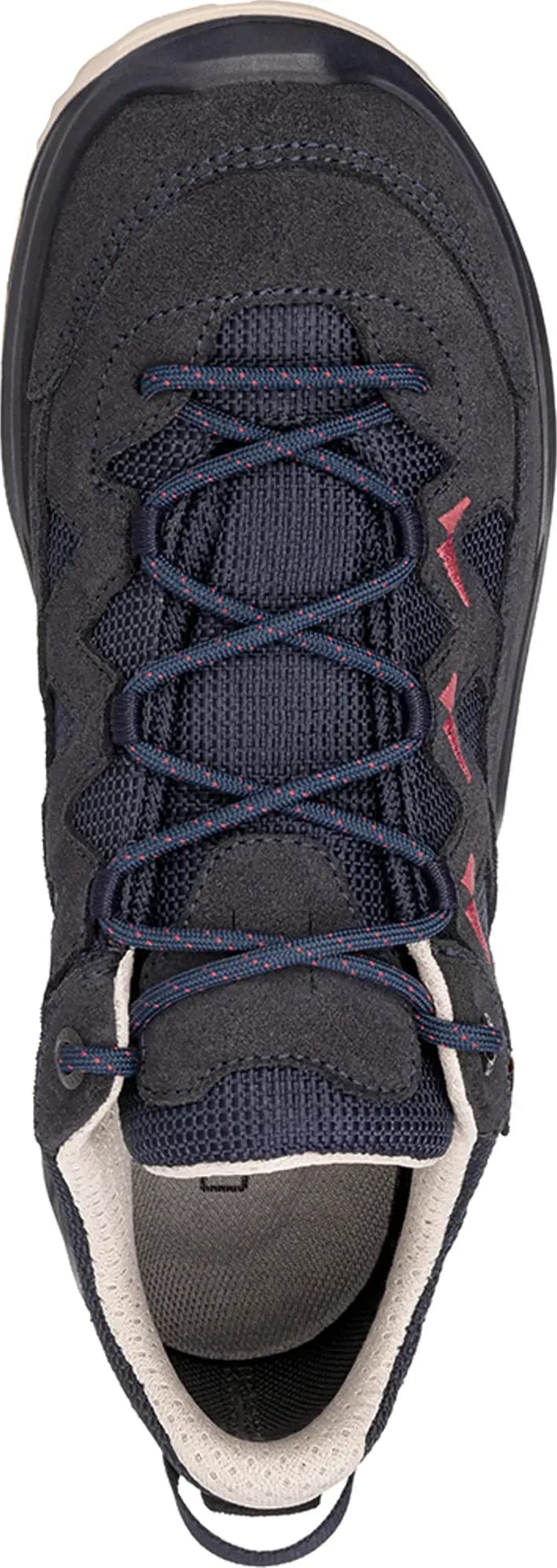 Кроссовки женские LOWA Sirkos Evo GTX Lo, Navy/Redwood – фото 6