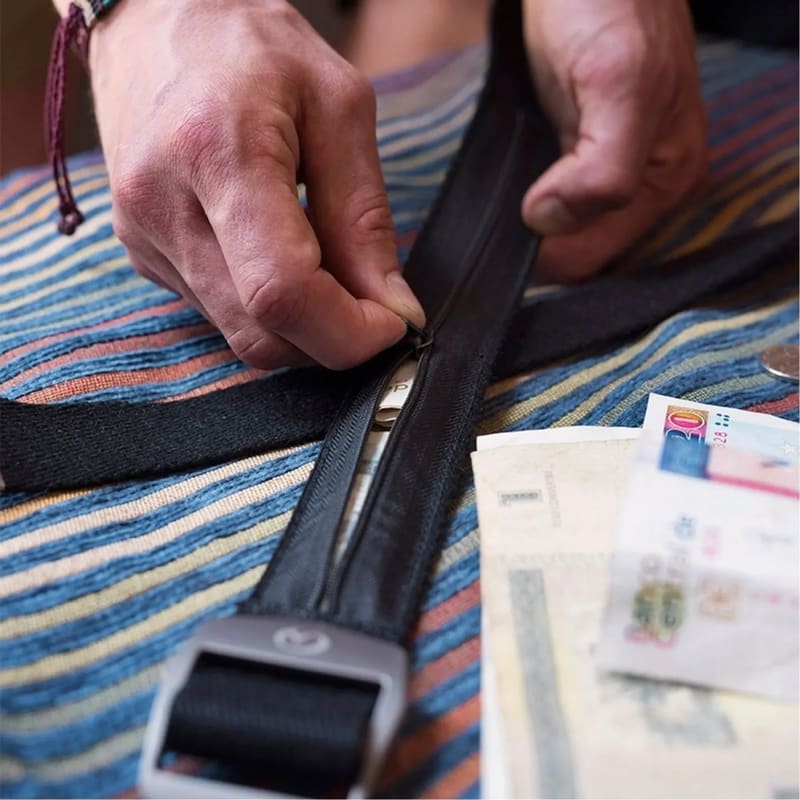 Ремінь Lifeventure Travel Money Belt, Чорний – фото 3