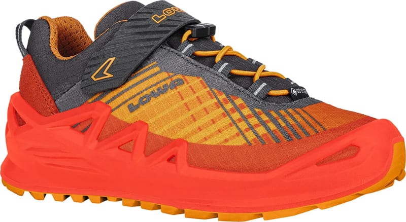 Кросівки дитячі LOWA Merger GTX VC Lo, Flame/Mango – фото 3