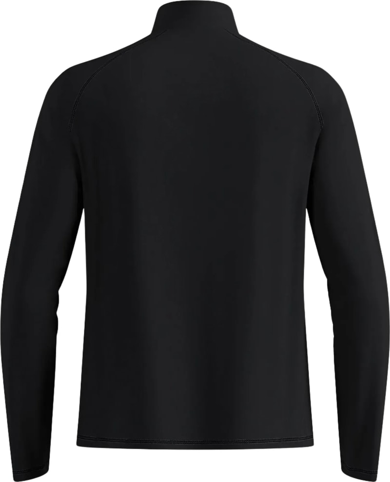 Флісова кофта чоловіча Odlo Essential Warm Half-Zip, Чорний – фото 2