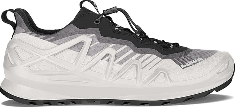 Кроссовки мужские LOWA Merger GTX Lo, Offwhite/Black – фото 1