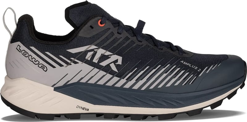 Кроссовки мужские LOWA Amplux 2, Navy/Grey – фото 1