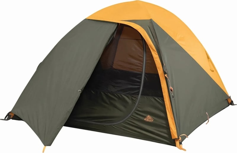 Палатка Kelty Grand Mesa 4, Khaki/Orange – фото 1