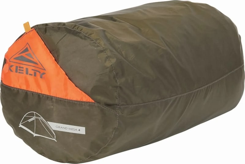 Палатка Kelty Grand Mesa 4, Khaki/Orange – фото 6