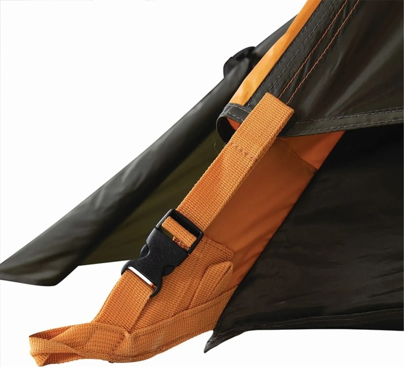 Палатка Kelty Grand Mesa 4, Khaki/Orange – фото 4