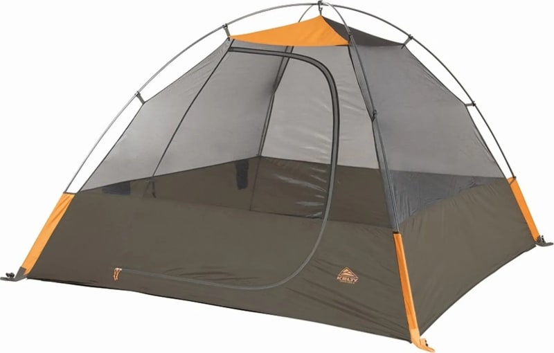 Палатка Kelty Grand Mesa 4, Khaki/Orange – фото 3