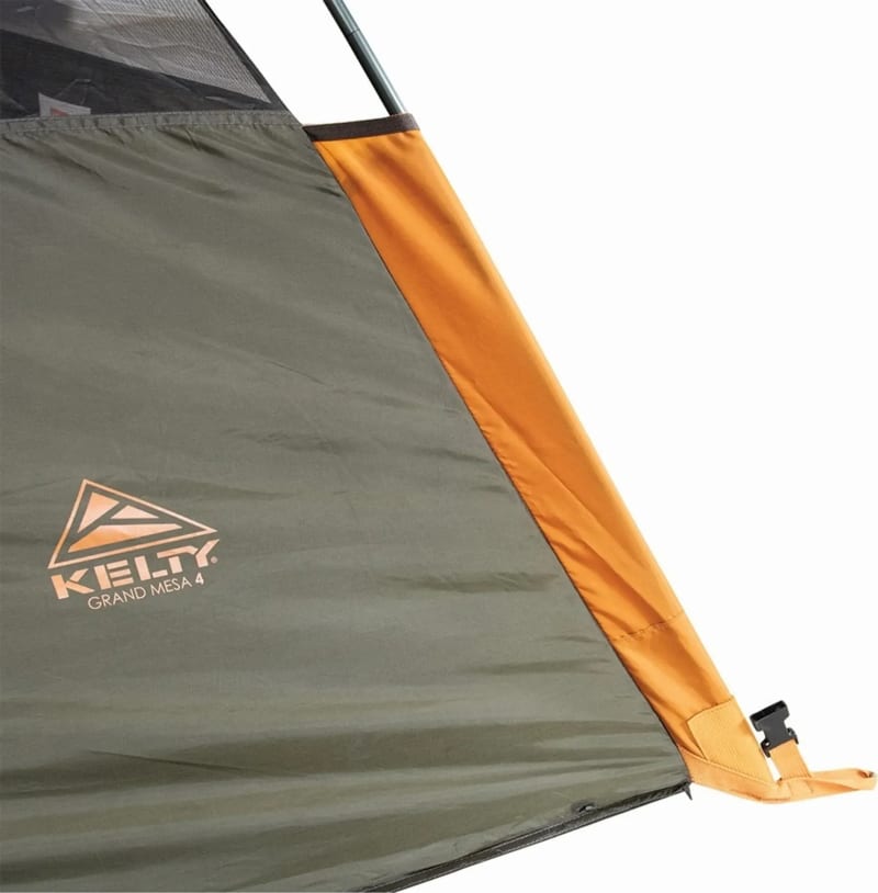 Палатка Kelty Grand Mesa 4, Khaki/Orange – фото 5