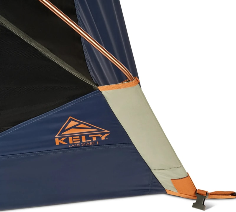 Палатка Kelty Late Start 1, Grey/Navy – фото 4