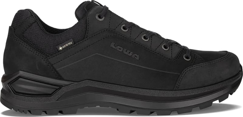 Кроссовки мужские LOWA Renegade Evo GTX Lo, Черные – фото 1