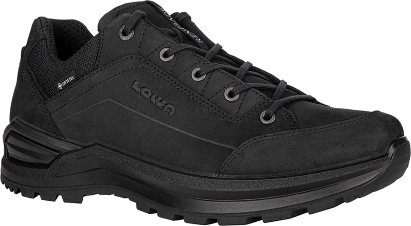 Кроссовки мужские LOWA Renegade Evo GTX Lo, Черные – фото 3
