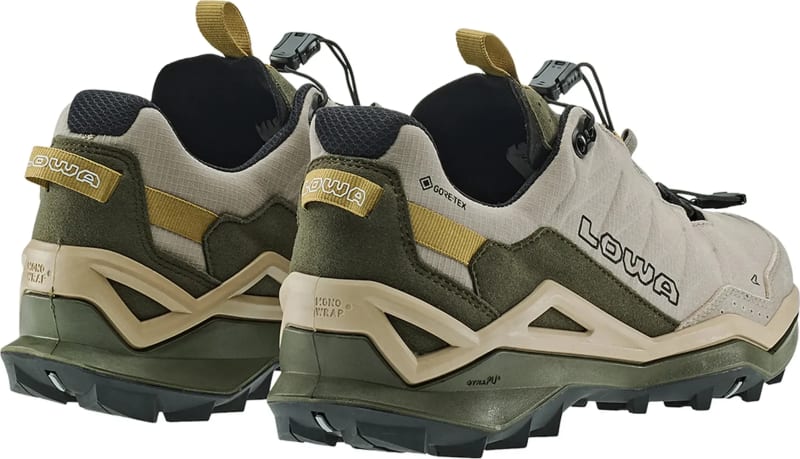 Кроссовки мужские LOWA Maddox Pro GTX Lo SL, Desert/Olive – фото 7