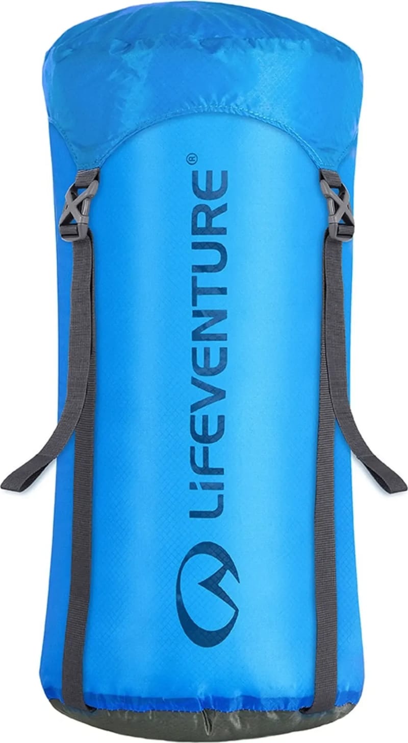 Компрессионный мешок Lifeventure Ultralight Compression Sack 10 л, Синий – фото 1