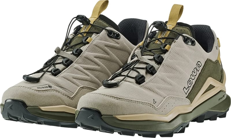 Кроссовки мужские LOWA Maddox Pro GTX Lo SL, Desert/Olive – фото 3