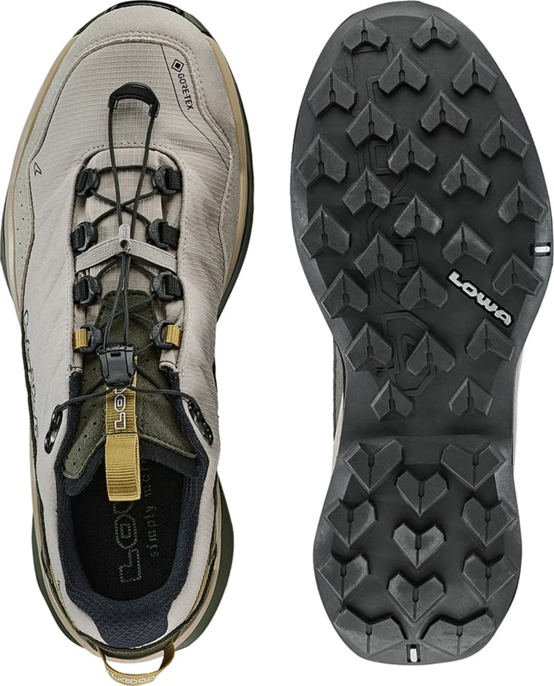 Кроссовки мужские LOWA Maddox Pro GTX Lo SL, Desert/Olive – фото 4