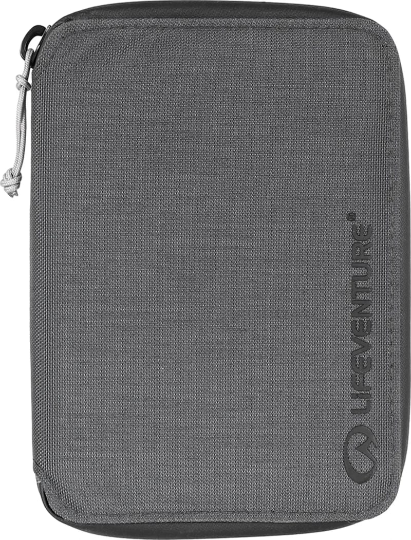 Гаманець-органайзер Lifeventure RFID Mini Travel Wallet, Сірий – фото 1