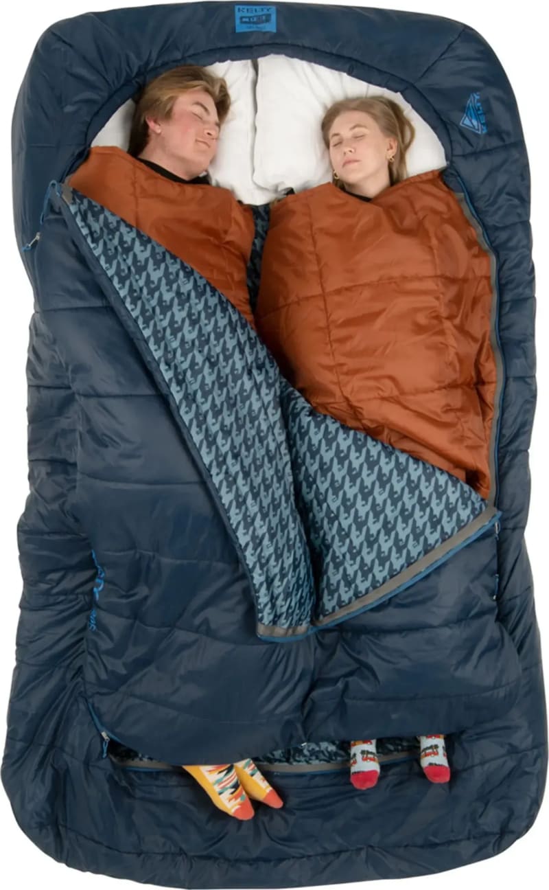 Спальник двомісний Kelty Tru.Comfort Doublewide 20, Pageant Blue – фото 5