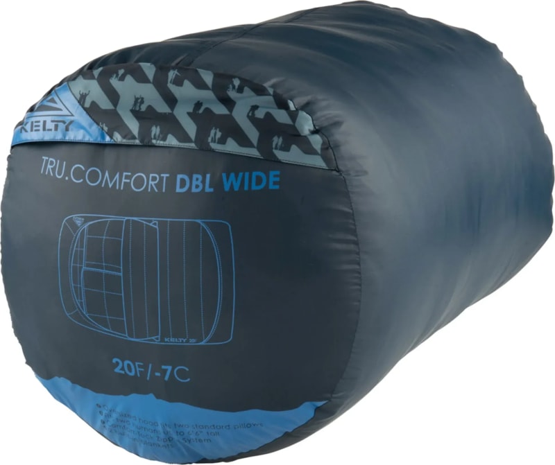 Спальник двомісний Kelty Tru.Comfort Doublewide 20, Pageant Blue – фото 7