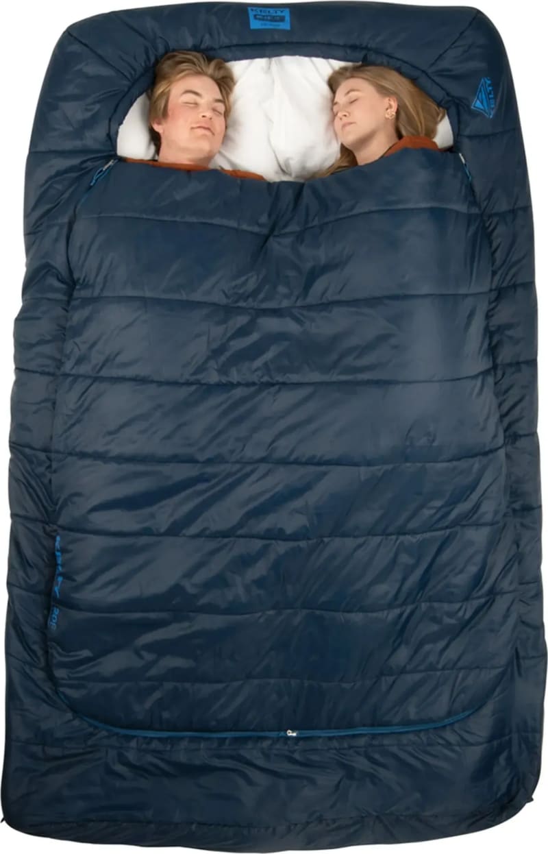 Спальник двомісний Kelty Tru.Comfort Doublewide 20, Pageant Blue – фото 3