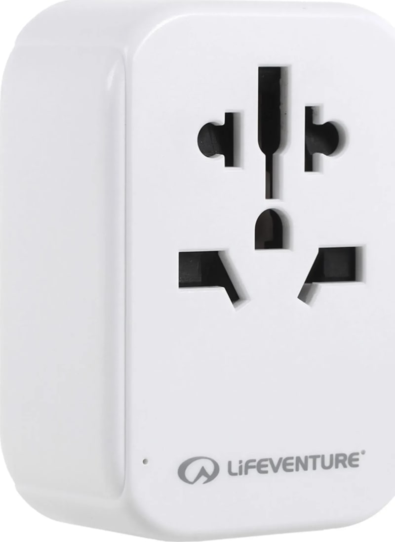 Адаптер для путешествий Lifeventure European Travel Adaptor USB – фото 1