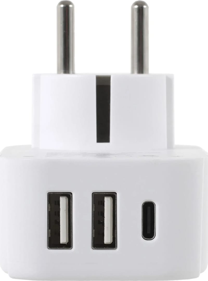 Адаптер для путешествий Lifeventure European Travel Adaptor USB – фото 4