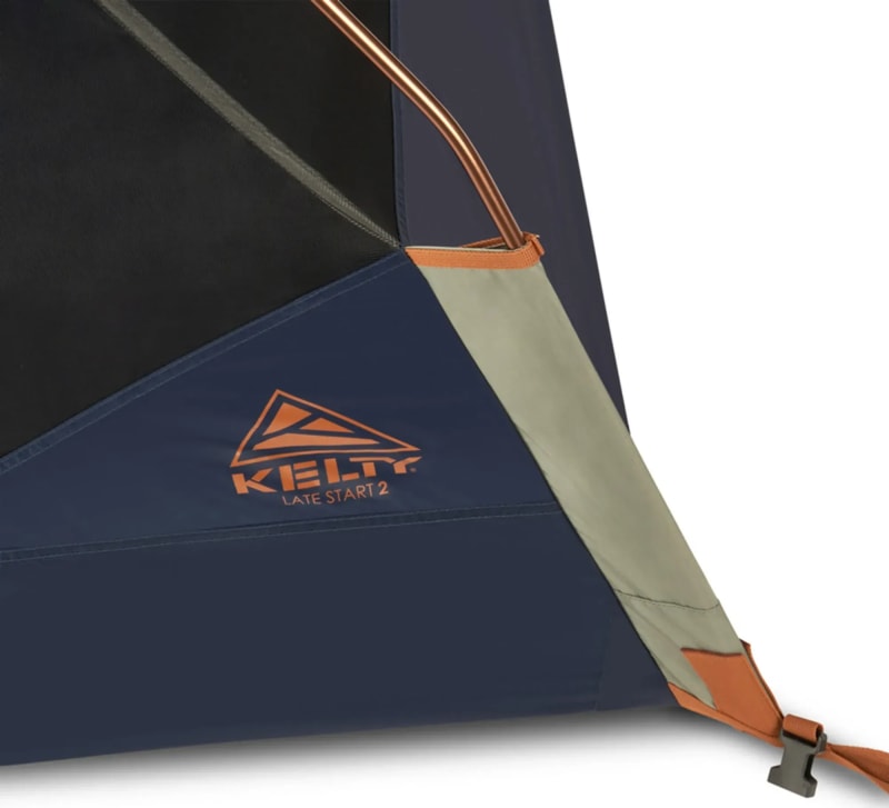 Палатка Kelty Late Start 2, Grey/Navy – фото 4