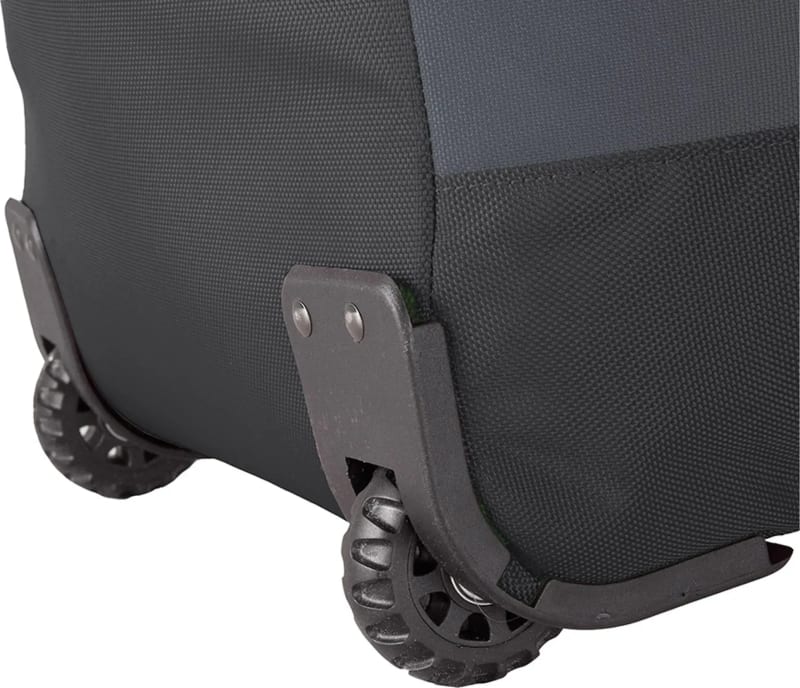 Сумка на колесах Lifeventure Expedition Wheeled Duffle 120 л, Black/Grey – фото 3