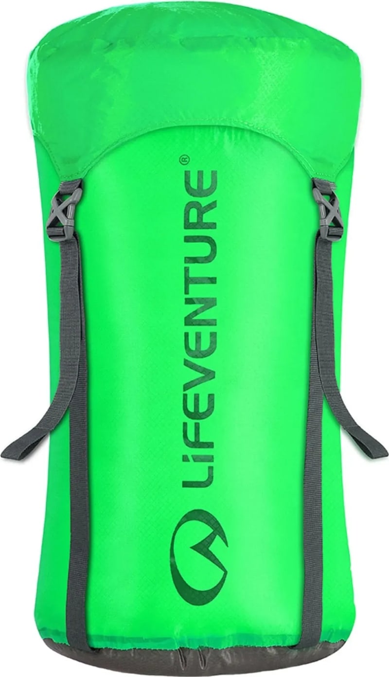 Компресійний мішок Lifeventure Ultralight Compression Sack 15 л, Зелений – фото 1