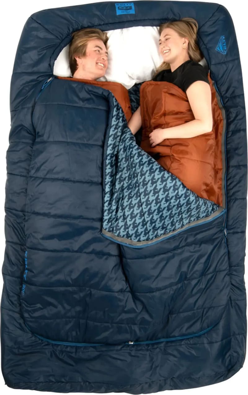 Спальник двомісний Kelty Tru.Comfort Doublewide 20, Pageant Blue – фото 4
