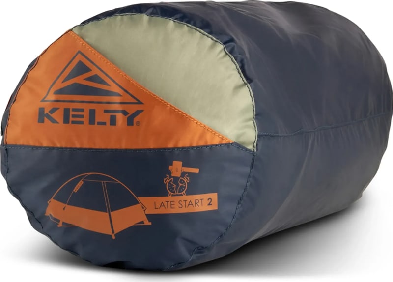 Палатка Kelty Late Start 2, Grey/Navy – фото 5
