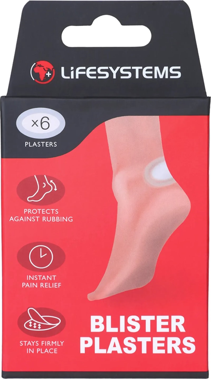 Пластирі від мозолів Lifesystems Blister Plasters – фото 1