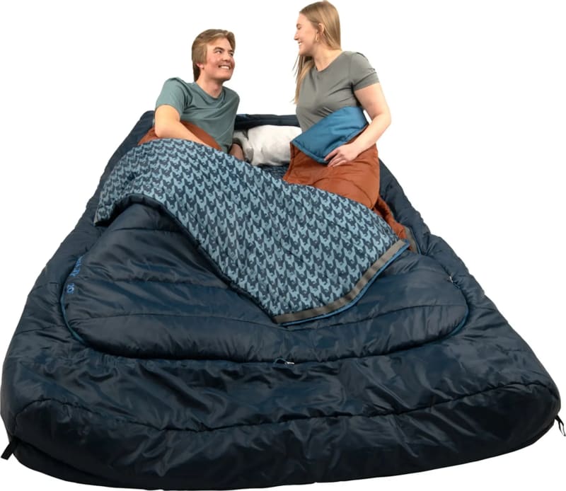 Спальник двомісний Kelty Tru.Comfort Doublewide 20, Pageant Blue – фото 6