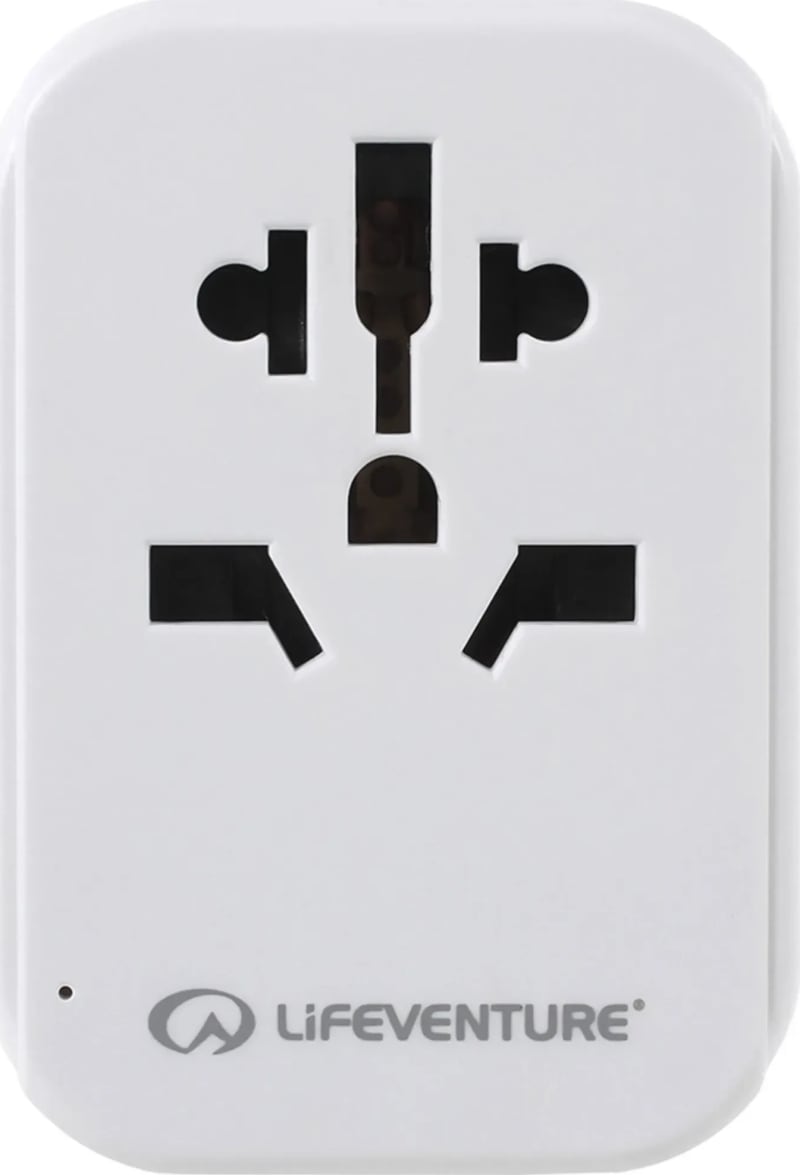 Адаптер для путешествий Lifeventure European Travel Adaptor USB – фото 2