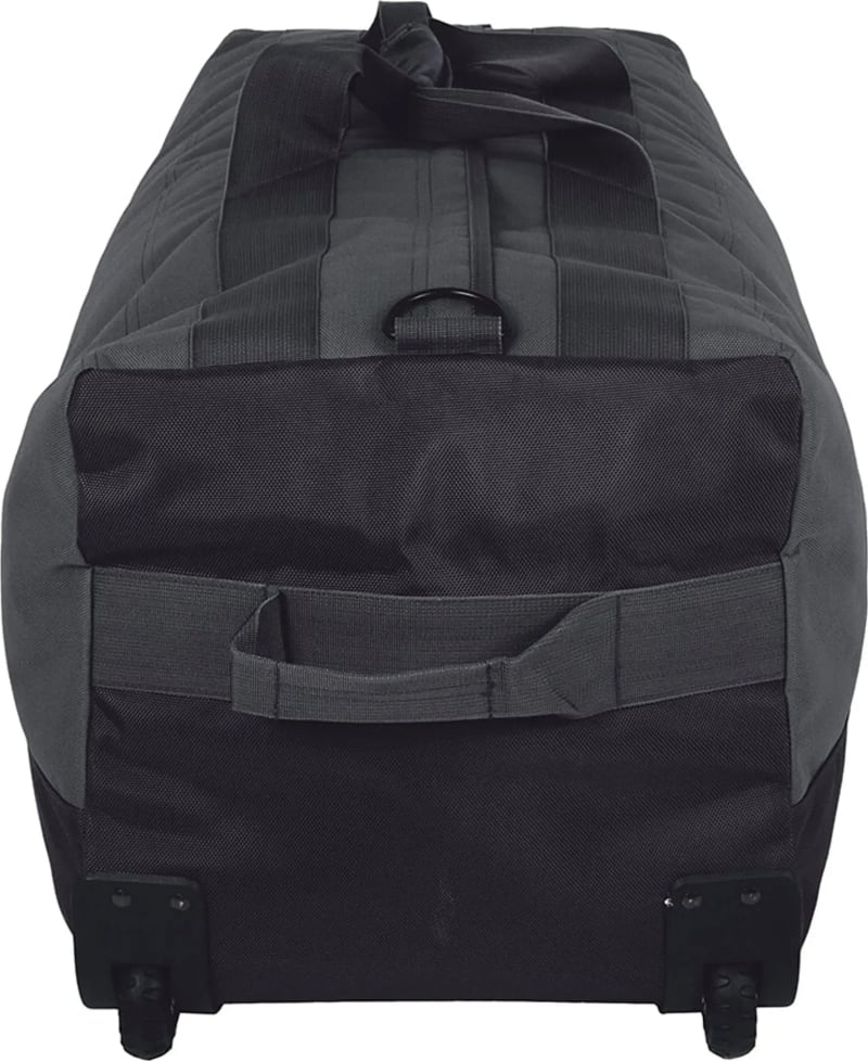 Сумка на колесах Lifeventure Expedition Wheeled Duffle 120 л, Black/Grey – фото 2