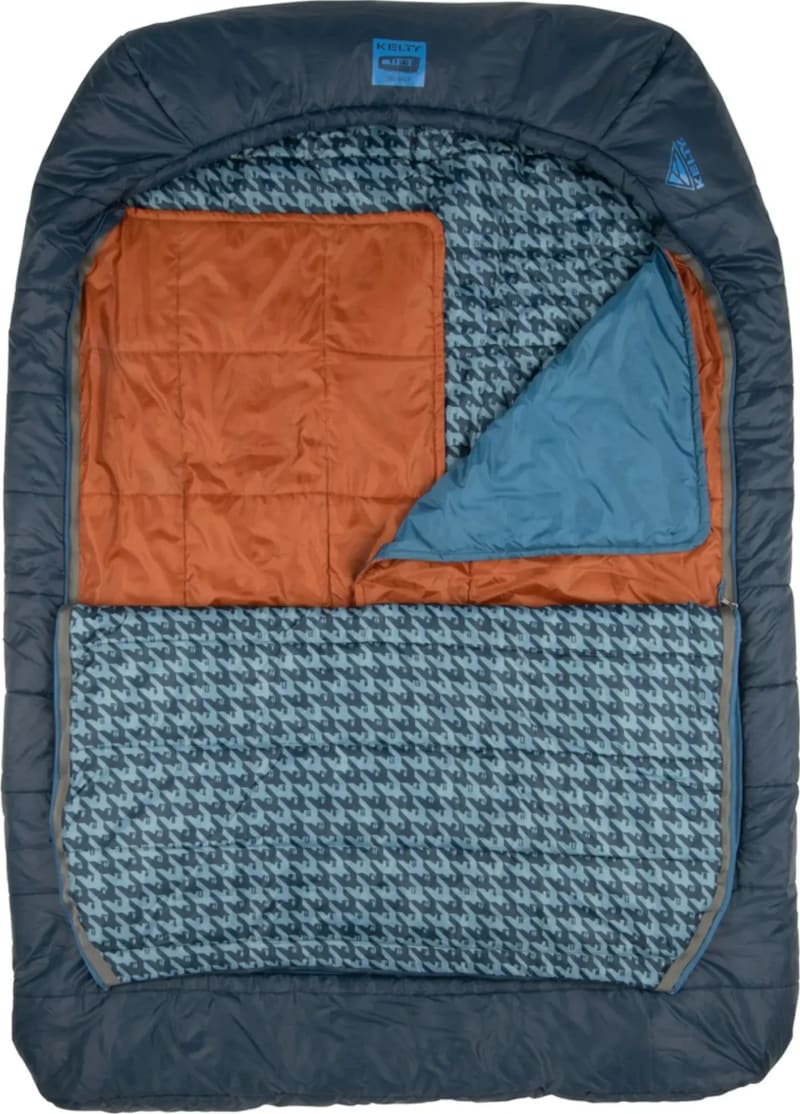 Спальник двомісний Kelty Tru.Comfort Doublewide 20, Pageant Blue – фото 2