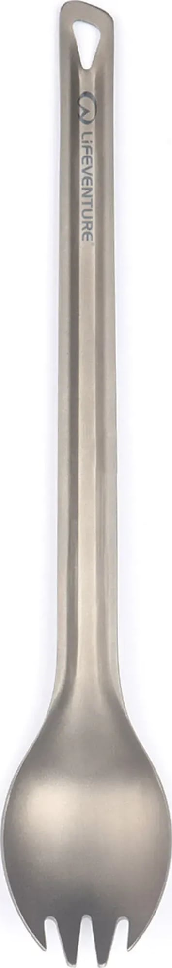 Ложка-виделка Lifeventure Titanium Long Spork – фото 1