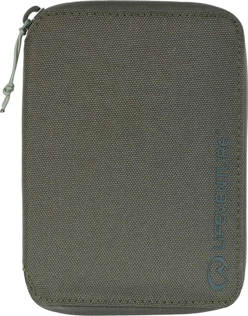 Гаманець-органайзер Lifeventure RFID Mini Travel Wallet, Олива – фото 1