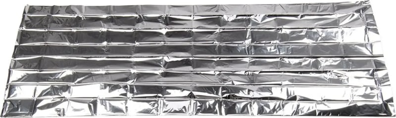Термоодеяло AceCamp Emergency Blanket, Серебристое – фото 2