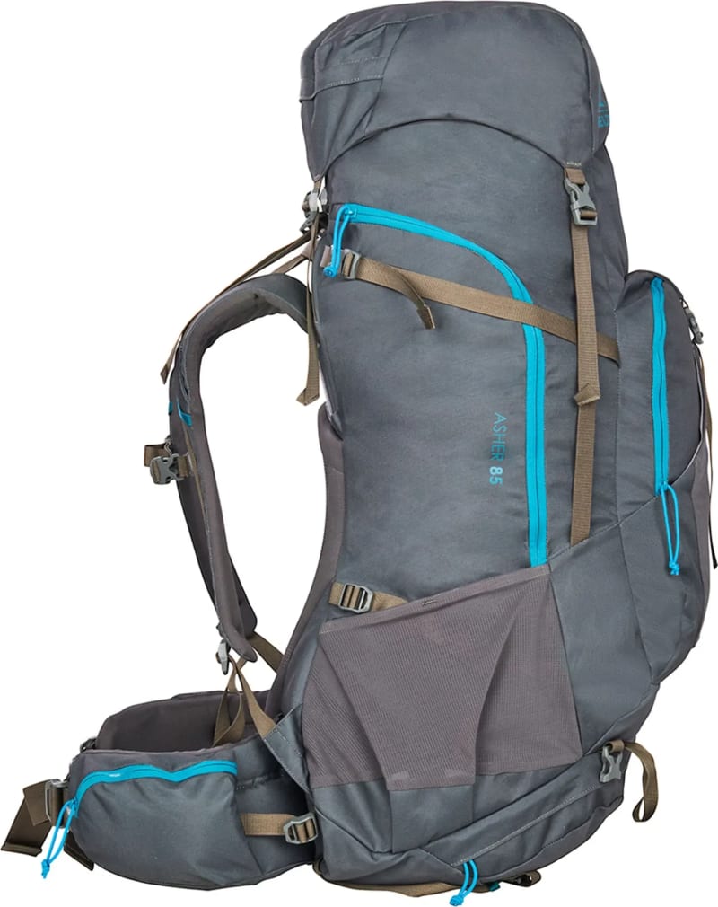 Рюкзак Kelty Asher 85, Beluga/Stormy Blue – фото 3