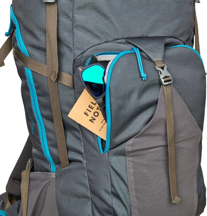 Рюкзак Kelty Asher 85, Beluga/Stormy Blue – фото 4