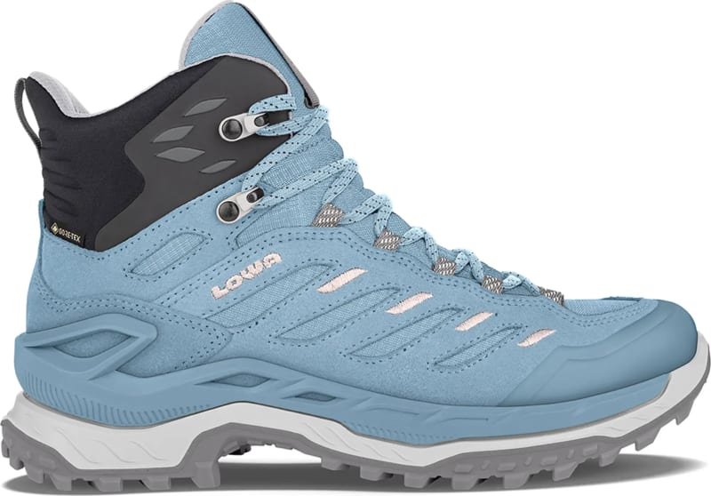 Ботинки женские LOWA Innovo GTX Mid, Iceblue/Light Blue – фото 1