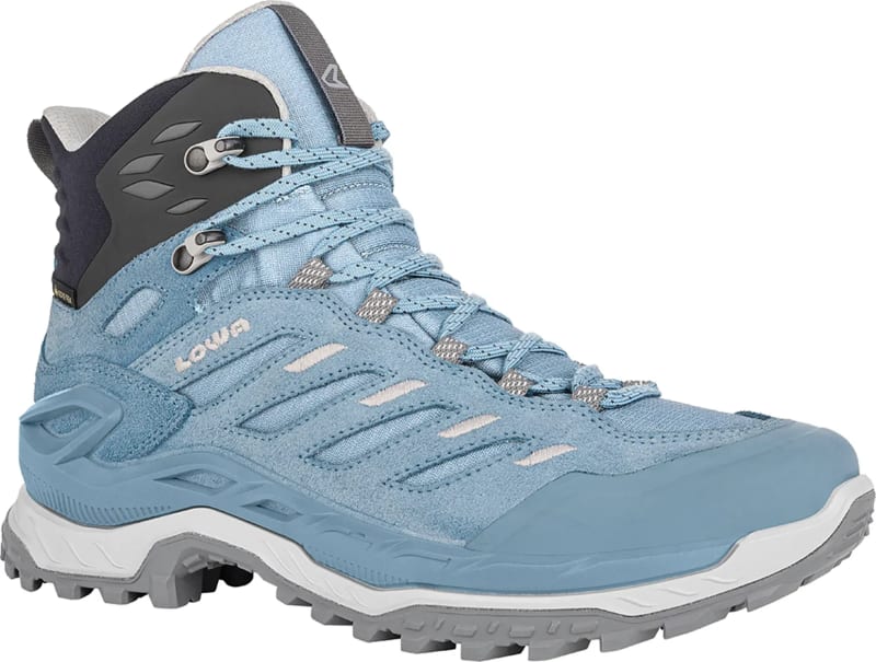 Ботинки женские LOWA Innovo GTX Mid, Iceblue/Light Blue – фото 3