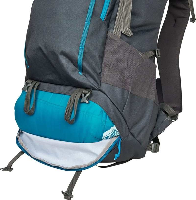 Рюкзак Kelty Asher 55, Beluga/Stormy Blue – фото 8