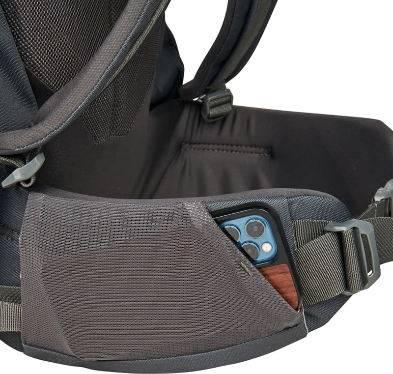 Рюкзак Kelty Asher 55, Beluga/Stormy Blue – фото 6