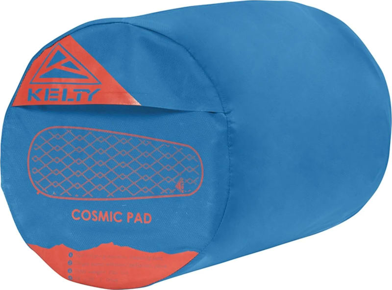 Самонадувний килимок Kelty Cosmic Mummy 2.5, Блакитний – фото 3