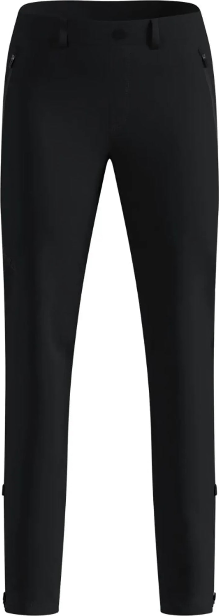 Брюки трекинговые утепленные женские Odlo Ascent Warm, Черный – фото 1