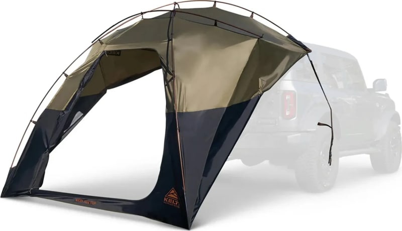 Автомобільний тент Kelty Highroads Shelter, Burnt Olive – фото 3