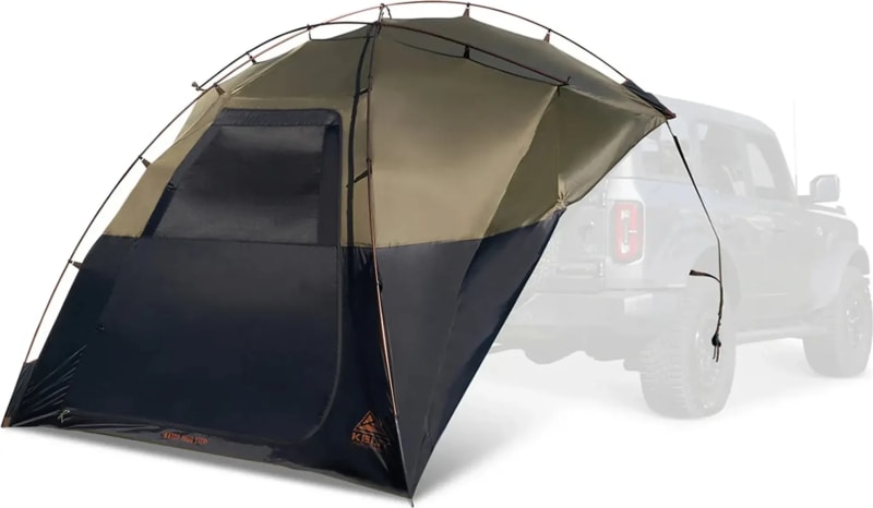 Автомобільний тент Kelty Highroads Shelter, Burnt Olive – фото 2