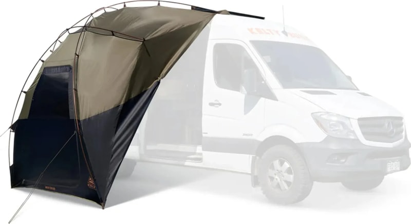 Автомобільний тент Kelty Highroads Shelter, Burnt Olive – фото 8